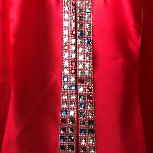 Sensational Red Suit